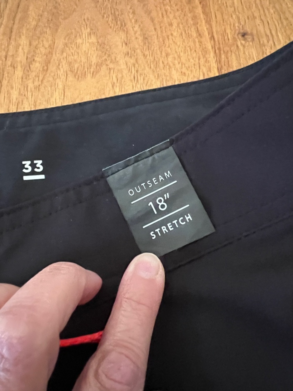 Fox Men's Black to orange Gradient Swim Boardshorts with orange Drawstring - Picture 5 of 7